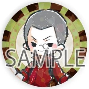 Attack on Titan Connie Springer Casino Dealer ver. Hologram Tin Badge